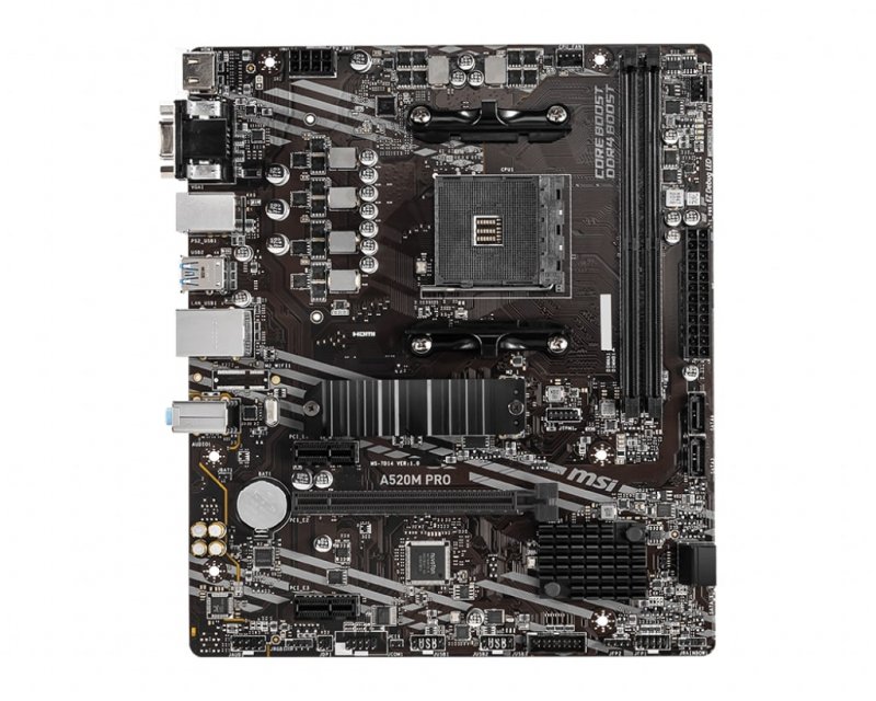 MSI A520M PRO - obrázek č. 1
