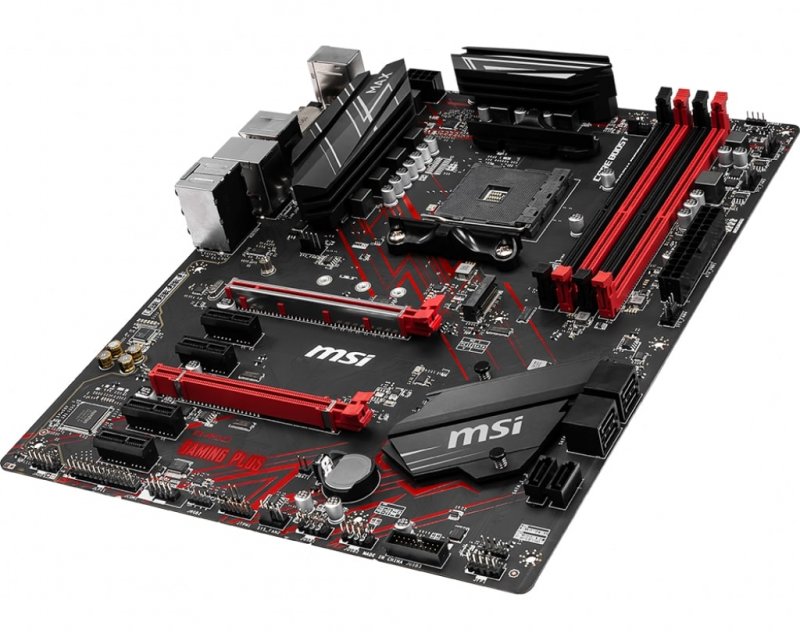 MSI B450 GAMING PLUS MAX - obrázek č. 2