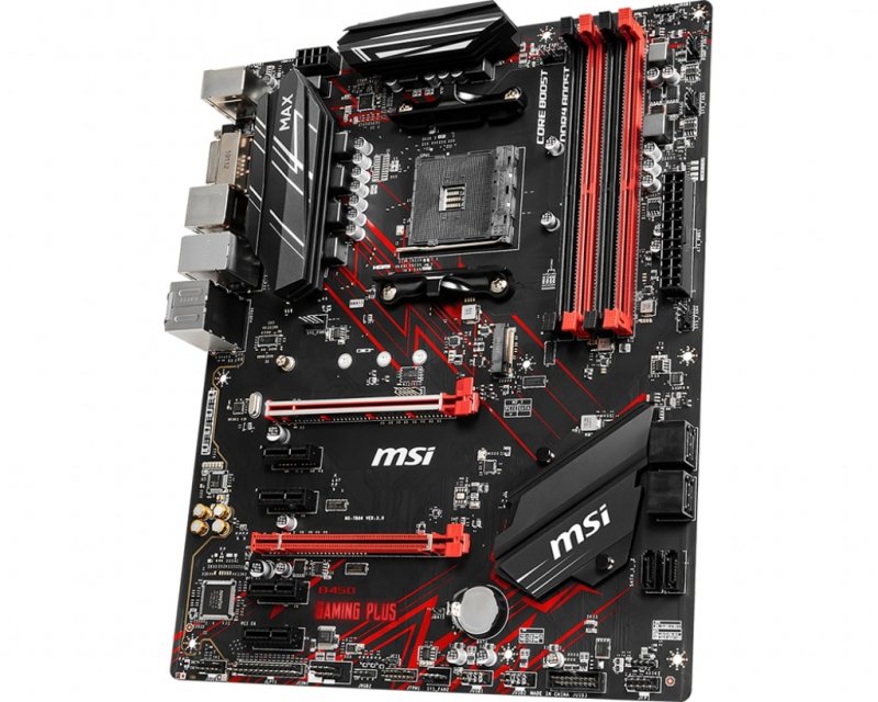 MSI B450 GAMING PLUS MAX - obrázek produktu