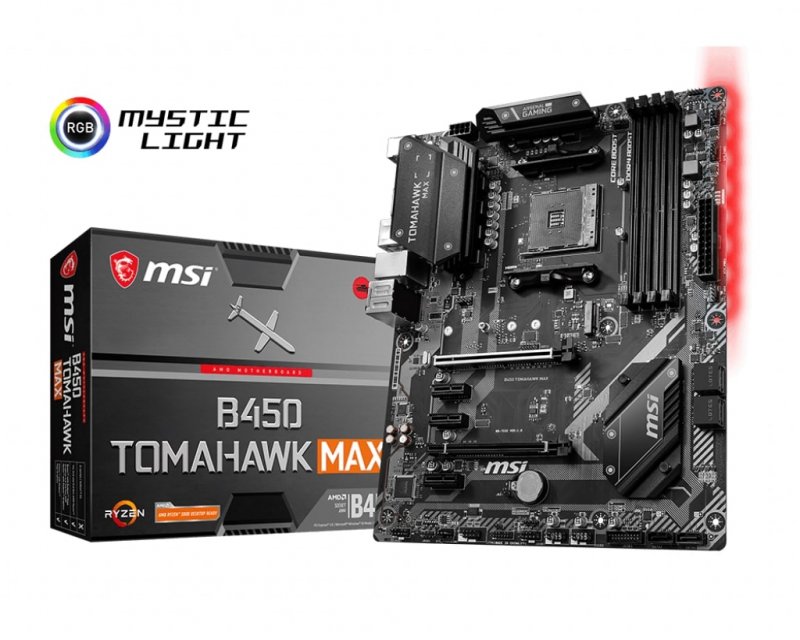 MSI B450 TOMAHAWK MAX - obrázek č. 4