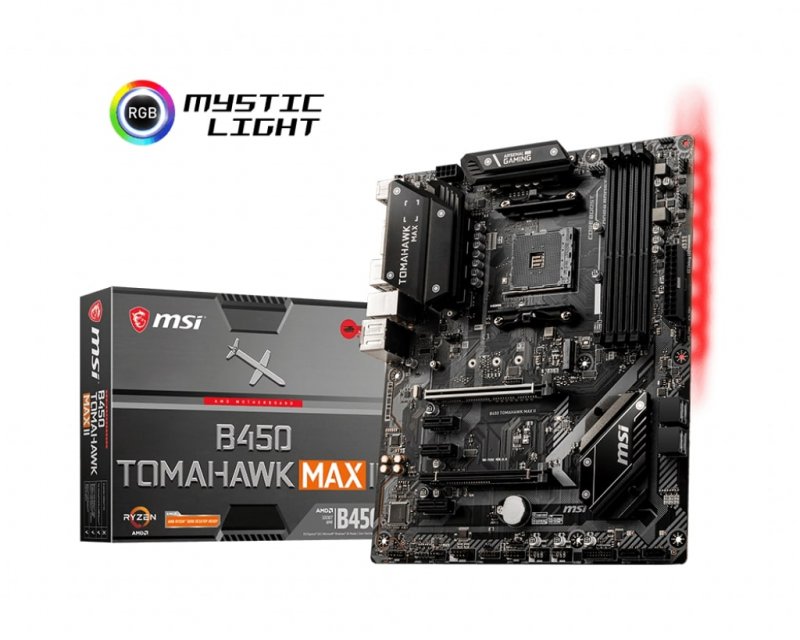 MSI B450 TOMAHAWK MAX II - obrázek č. 4