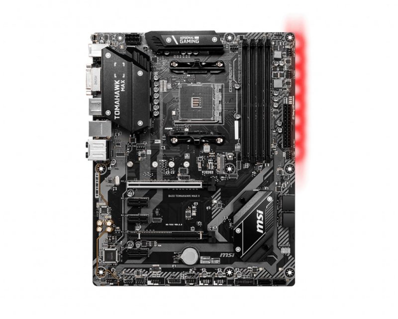 MSI B450 TOMAHAWK MAX II - obrázek č. 1