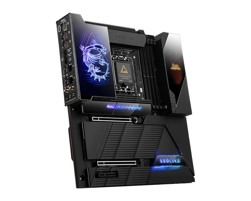 MSI MEG Z890 GODLIKE / LGA 1851 / E-ATX - obrázek č. 3