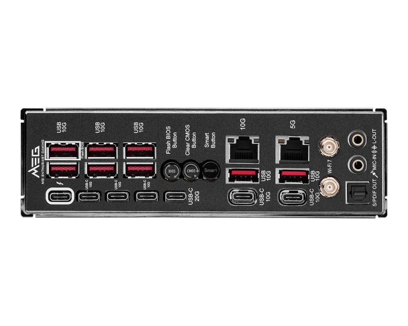 MSI MEG Z890 GODLIKE / LGA 1851 / E-ATX - obrázek č. 4