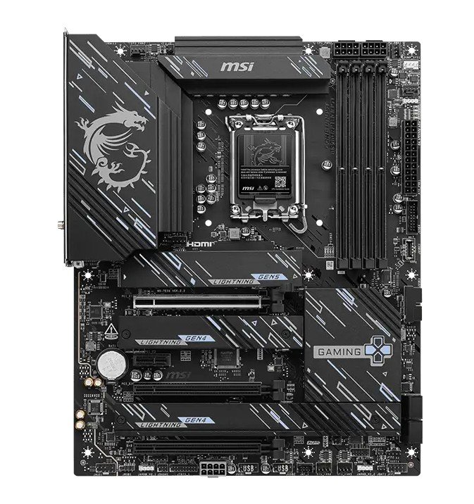 MSI Z890 GAMING PLUS WIFI6E / LGA 1851 / ATX - obrázek č. 1