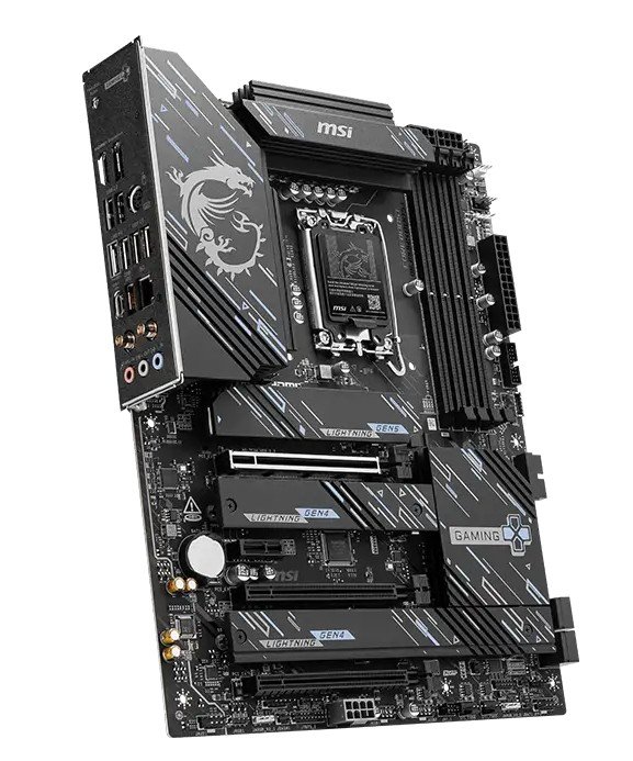 MSI Z890 GAMING PLUS WIFI6E / LGA 1851 / ATX - obrázek č. 2