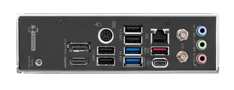 MSI Z890 GAMING PLUS WIFI6E / LGA 1851 / ATX - obrázek č. 4
