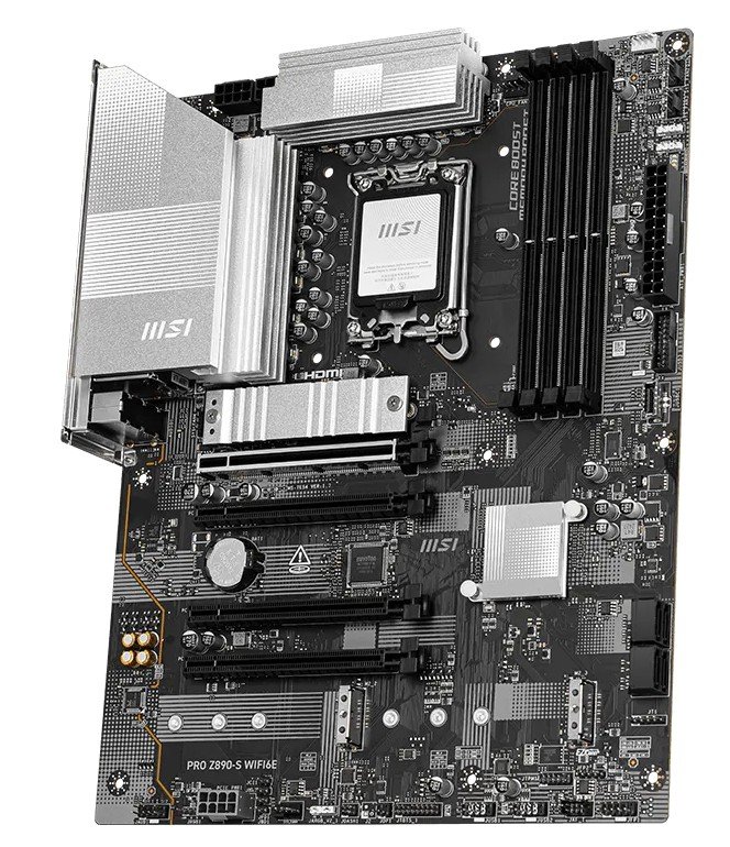 PRO Z890-S WIFI6E / LGA 1851 / ATX - obrázek č. 3