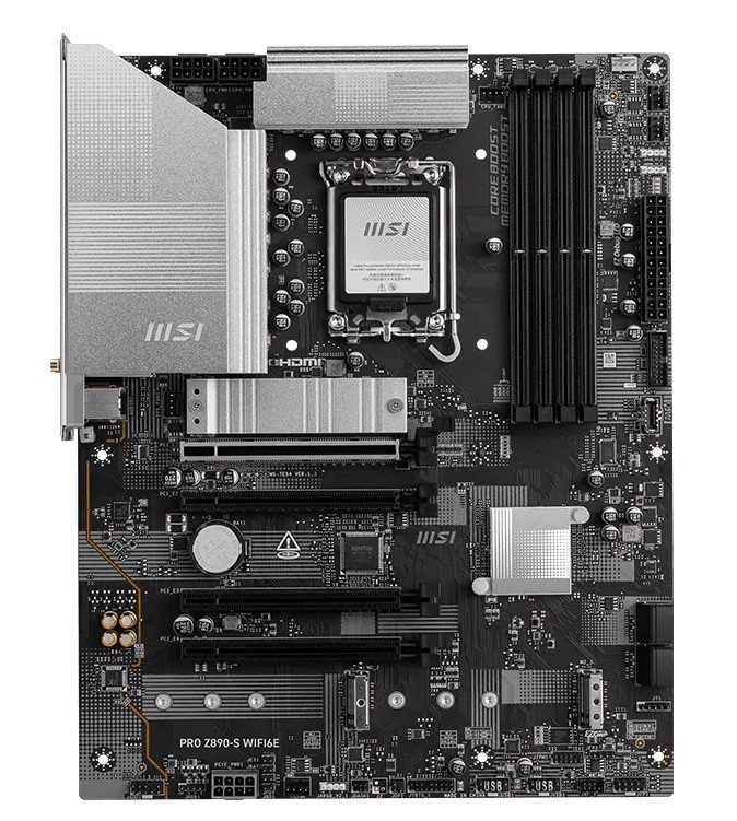 PRO Z890-S WIFI6E / LGA 1851 / ATX - obrázek č. 1