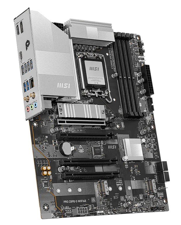 PRO Z890-S WIFI6E / LGA 1851 / ATX - obrázek č. 2