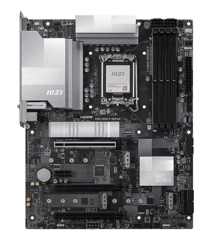 MSI PRO Z890-P WIFI6E / LGA 1851 / ATX - obrázek č. 1