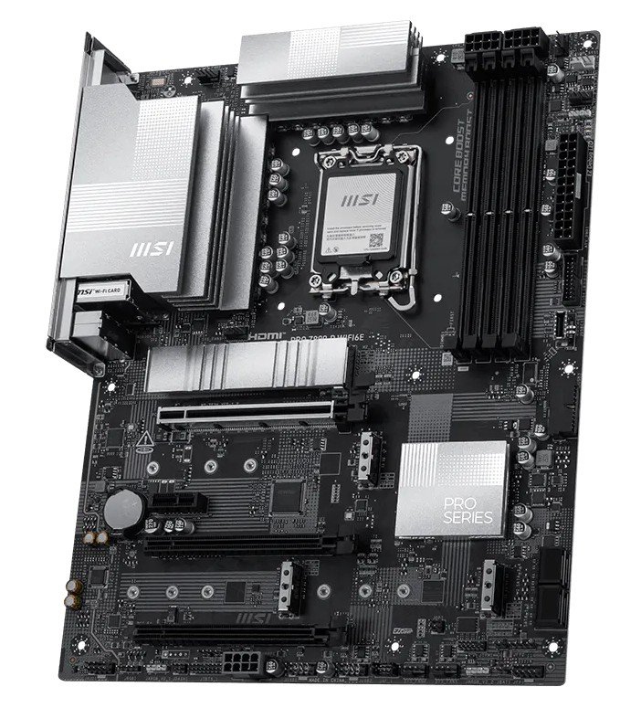 MSI PRO Z890-P WIFI6E / LGA 1851 / ATX - obrázek č. 3