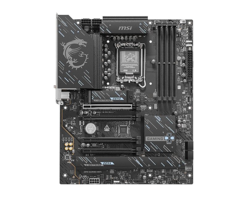 MSI Z890 GAMING WIFI / LGA 1851 / ATX - obrázek č. 2