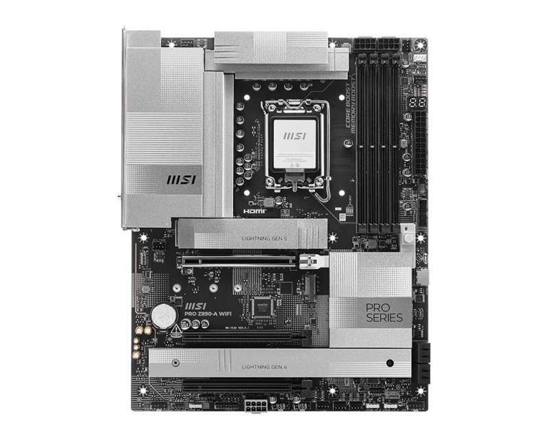 MSI PRO Z890-A WIFI / LGA 1851 / ATX - obrázek č. 2