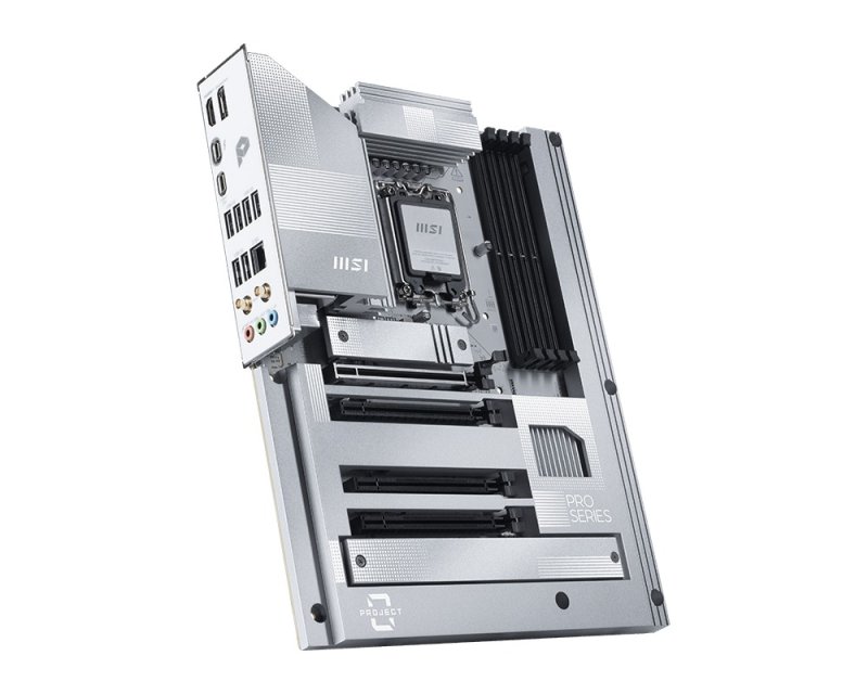 MSI PRO Z890-S WIFI PZ / LGA 1851 / ATX - obrázek č. 2