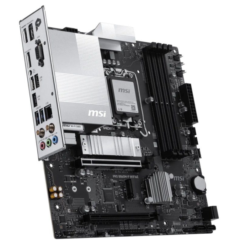 MSI PRO B860M-P WIFI6E / LGA 1851 / mATX - obrázek č. 2