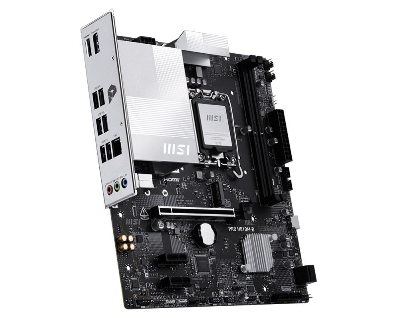 MSI PRO H810M-B / LGA 1851 / mATX - obrázek č. 3