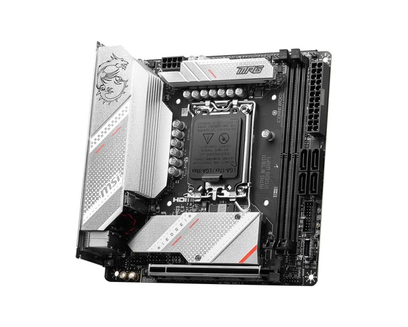 MSI MPG B760I EDGE WIFI / LGA 1700 / mITX - obrázek č. 1