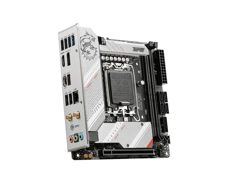 MSI MPG B760I EDGE WIFI / LGA 1700 / mITX - obrázek č. 3