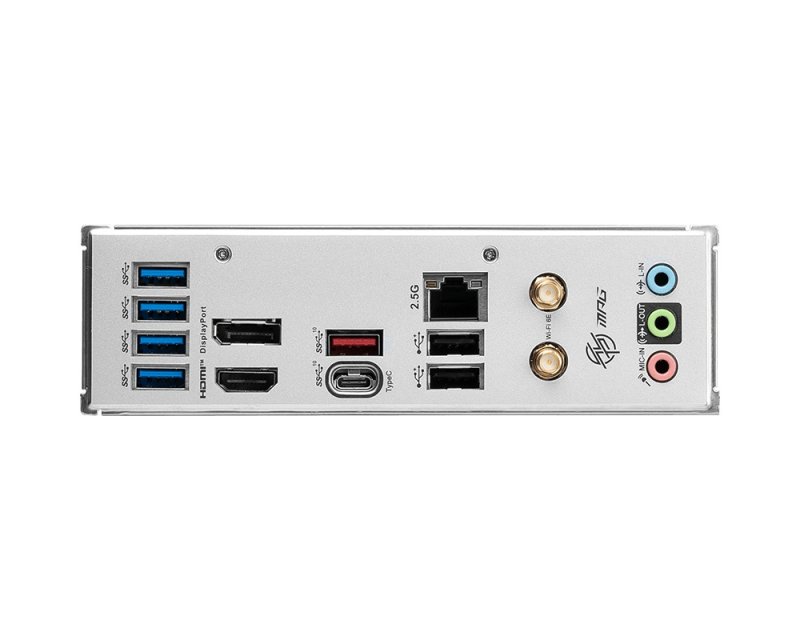 MSI MPG B760I EDGE WIFI / LGA 1700 / mITX - obrázek č. 4