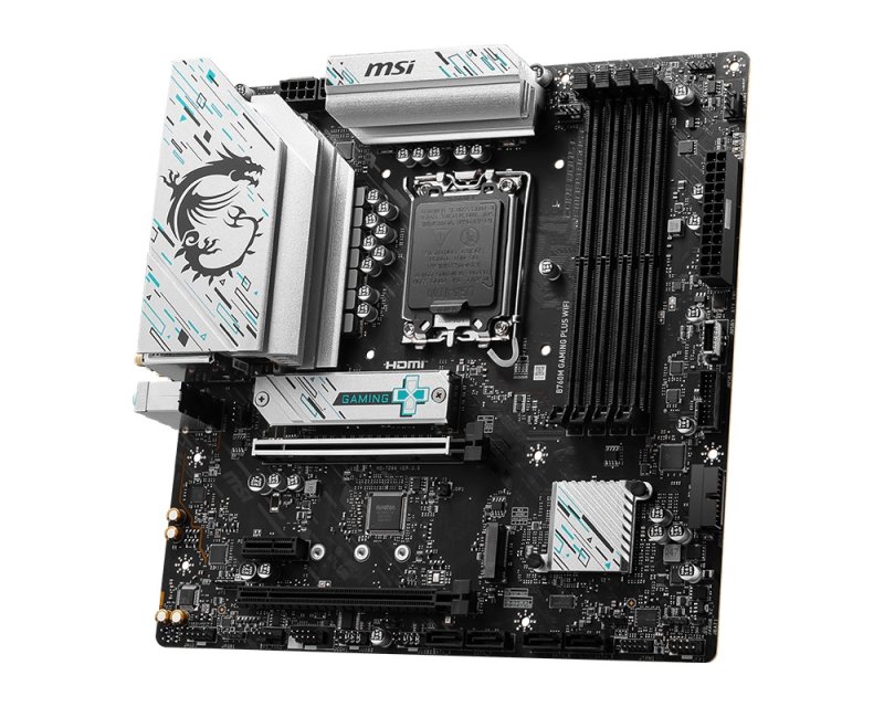 MSI B760M GAMING PLUS WIFI / LGA 1700 / mATX - obrázek č. 1