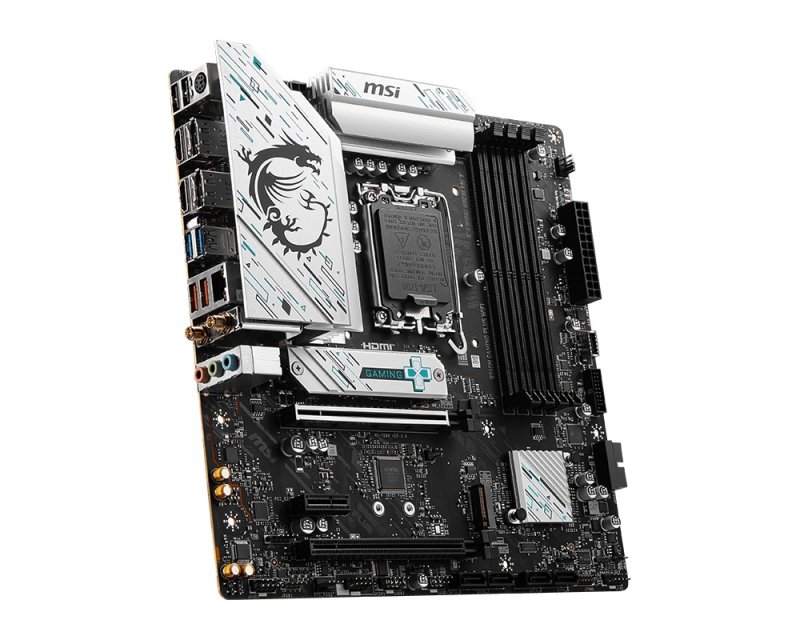 MSI B760M GAMING PLUS WIFI / LGA 1700 / mATX - obrázek č. 3