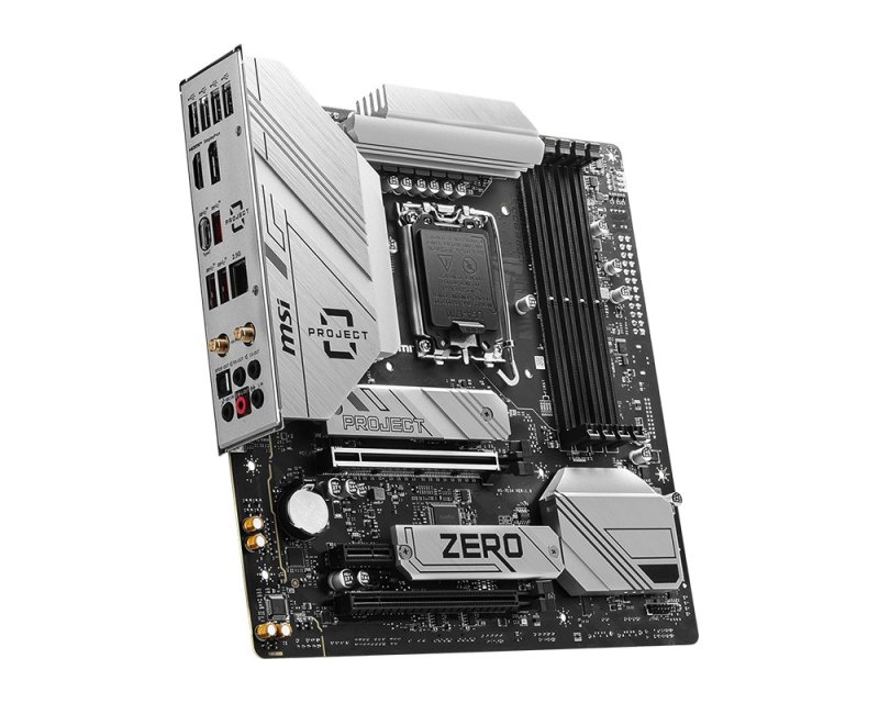 MSI B760M PROJECT ZERO / LGA 1700 / mATX - obrázek č. 2