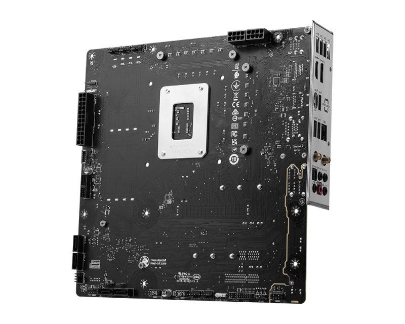 MSI B760M PROJECT ZERO / LGA 1700 / mATX - obrázek č. 3