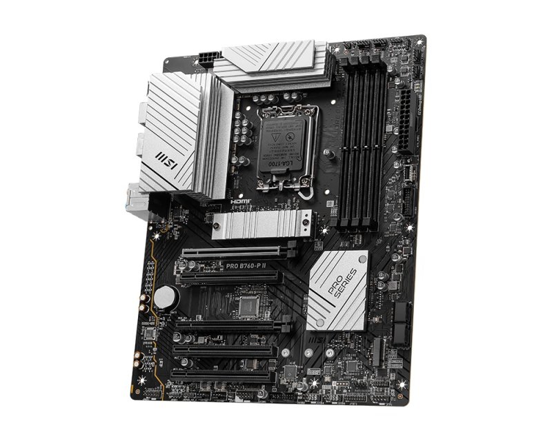 MSI PRO B760-P II / LGA 1700 / ATX - obrázek č. 1