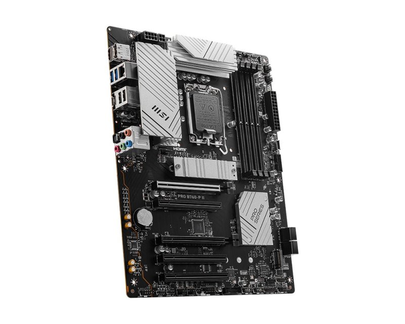 MSI PRO B760-P II / LGA 1700 / ATX - obrázek č. 3