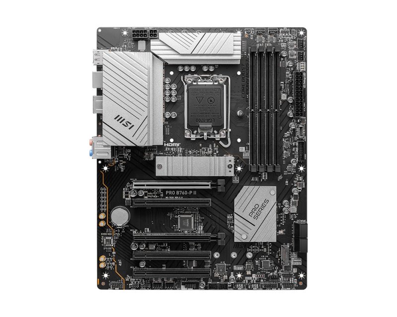 MSI PRO B760-P II / LGA 1700 / ATX - obrázek č. 2