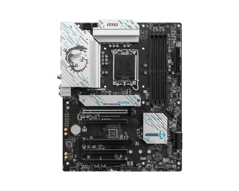 MSI B760 GAMING PLUS WIFI DDR4 / LGA 1700 / ATX - obrázek č. 2