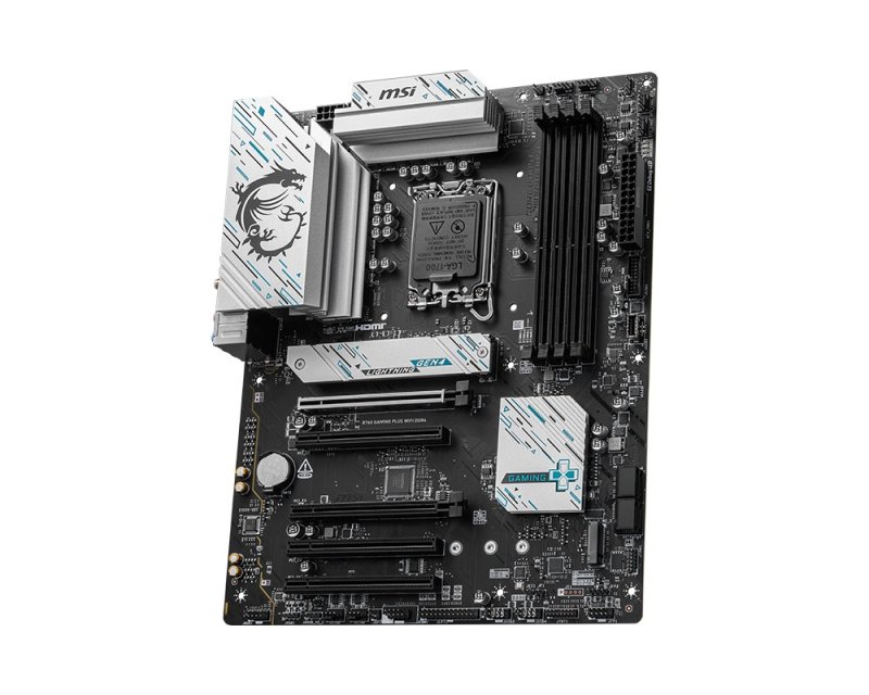 MSI B760 GAMING PLUS WIFI DDR4 / LGA 1700 / ATX - obrázek č. 1
