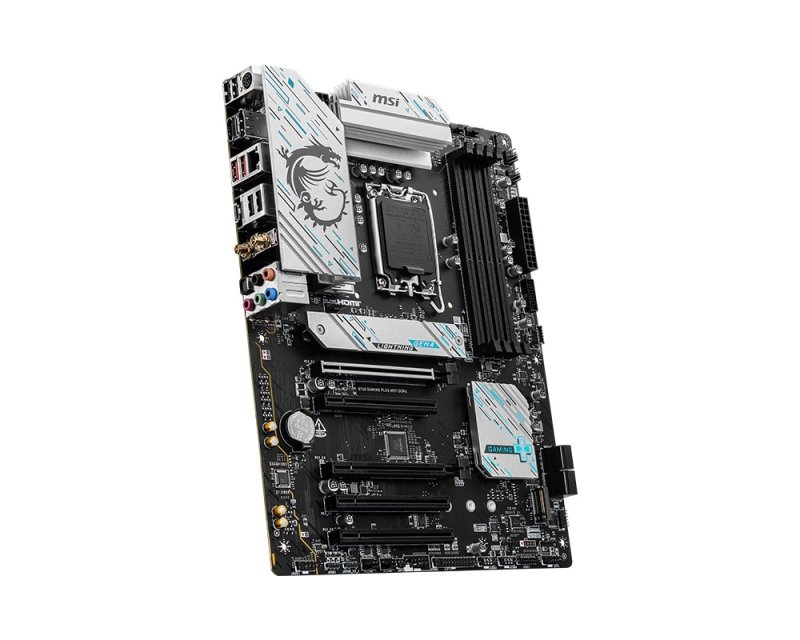MSI B760 GAMING PLUS WIFI DDR4 / LGA 1700 / ATX - obrázek č. 3