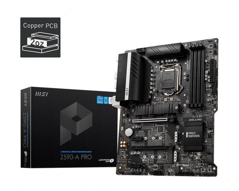 MSI Z590-A PRO/ LGA 1200/ ATX - obrázek č. 4