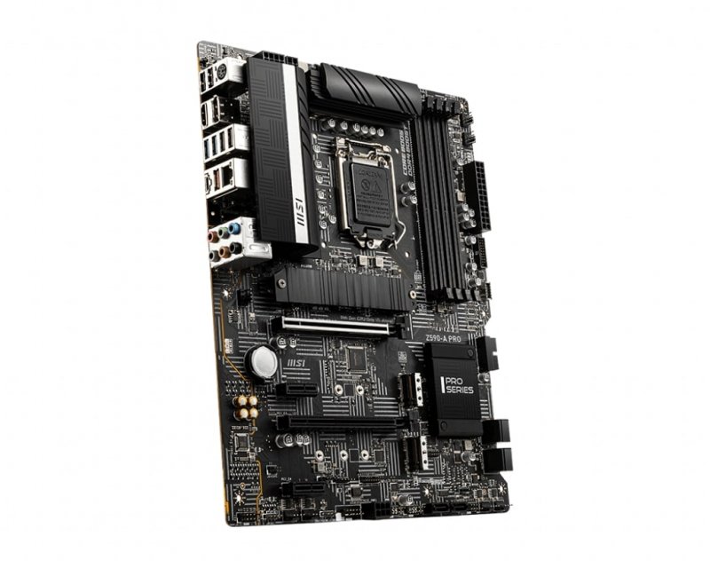 MSI Z590-A PRO/ LGA 1200/ ATX - obrázek č. 1