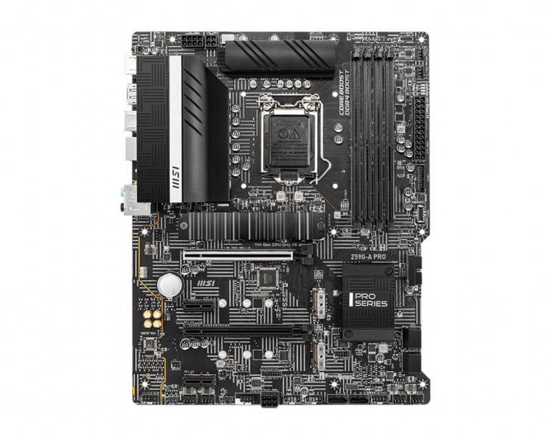 MSI Z590-A PRO/ LGA 1200/ ATX - obrázek č. 2