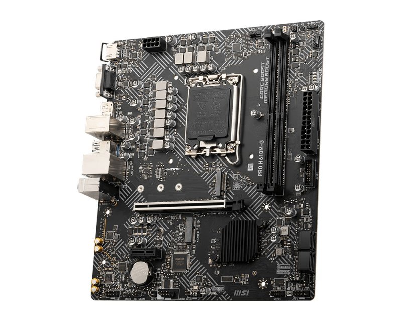 MSI PRO H610M-G / LGA 1700 / mATX - obrázek č. 1