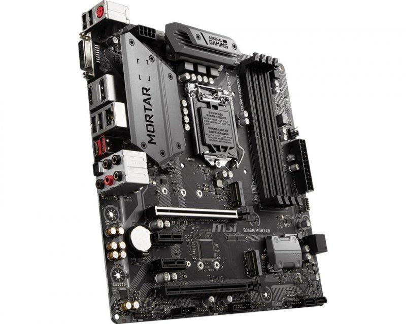 MSI B360M MORTAR - obrázek č. 2