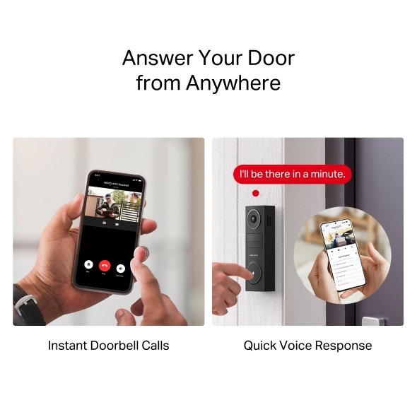 Mercusys MD210 Battery Video Doorbell - obrázek č. 8