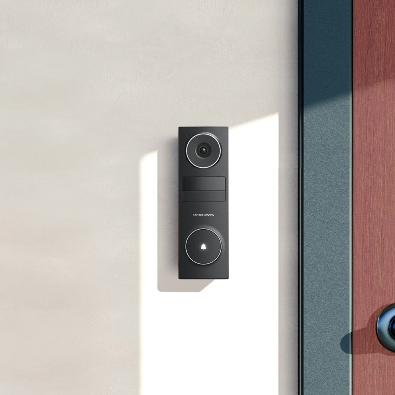 Mercusys MD210 Battery Video Doorbell - obrázek č. 2