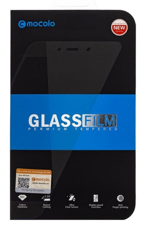 Mocolo 5D Tvrzené Sklo Black pro One Plus 8T - obrázek produktu