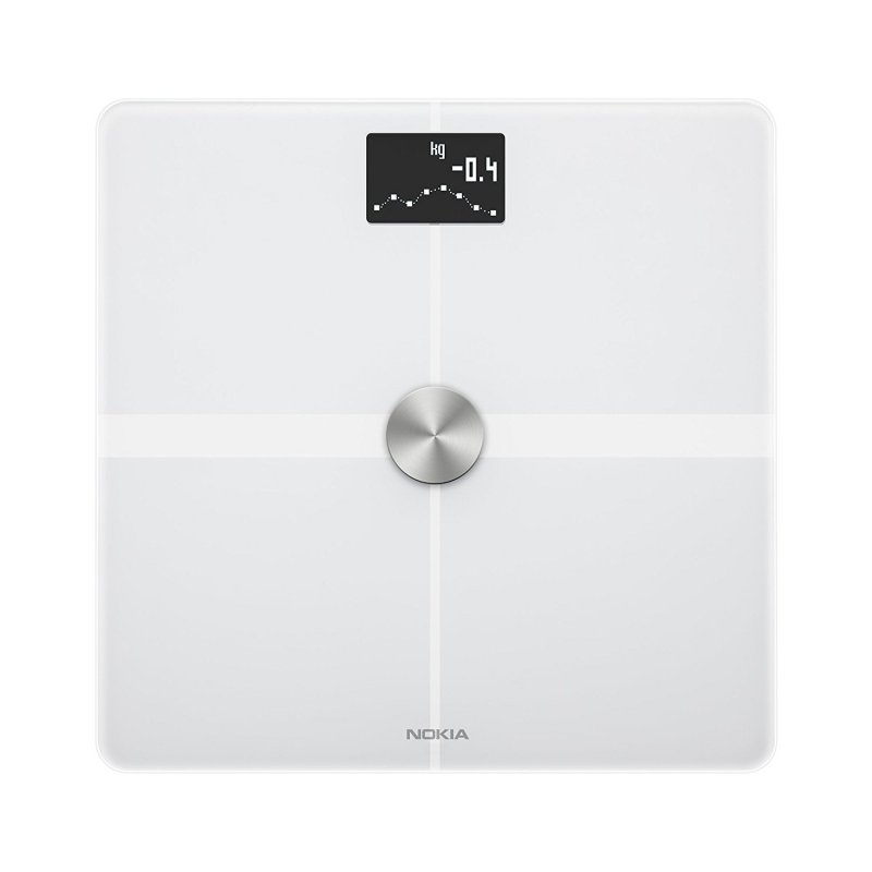 Withings Body+ Full Body Composition WiFi Scale - White - obrázek produktu