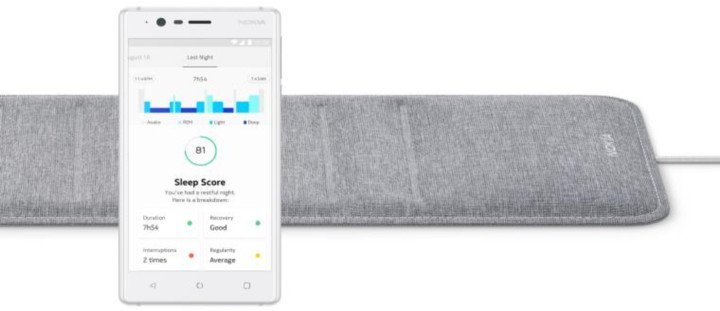 Nokia Sleep Sensor - obrázek č. 2