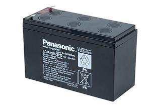 Panasonic olověná baterie LC-R127R2PG1 12V 7,2Ah - obrázek produktu