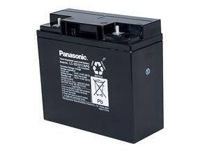 Panasonic olověná baterie LC-XD1217P 12V/ 17Ah - obrázek produktu