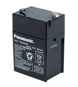 Panasonic olověná baterie LC-R064R5P 6V/ 4,5Ah - obrázek produktu