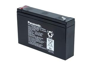 Panasonic olověná baterie LC-R067R2P 6V/ 7,2Ah - obrázek produktu