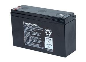 Panasonic olověná baterie LC-R0612P1 6V/ 12Ah - obrázek produktu