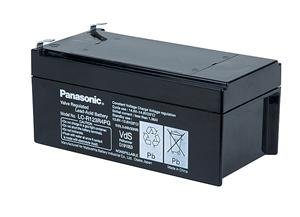 Panasonic olověná baterie LC-R123R4PG 12V/ 3,4Ah - obrázek produktu